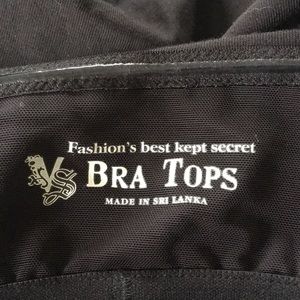 Victoria’s Secret strapless top with built in bra!